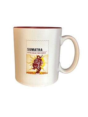 Starbucks Sumatra Extra Bold 2010  15oz Ceramic Mug